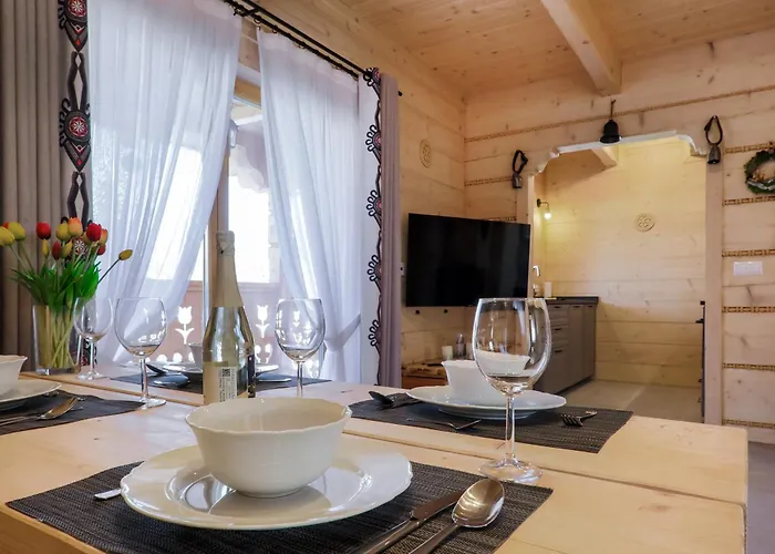 Vakantiehuis Deluxe & Na Wylacznosc *