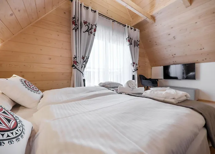 Vakantiehuis Deluxe & Na Wylacznosc *