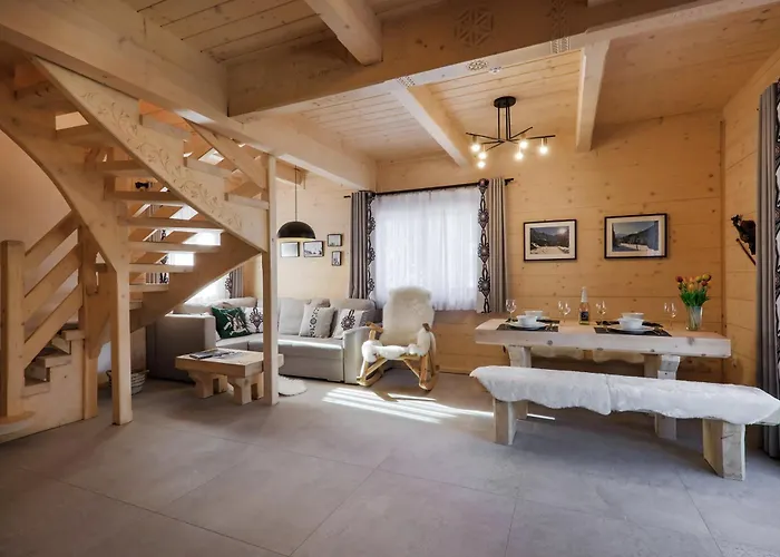 Vakantiehuis Deluxe & Na Wylacznosc *