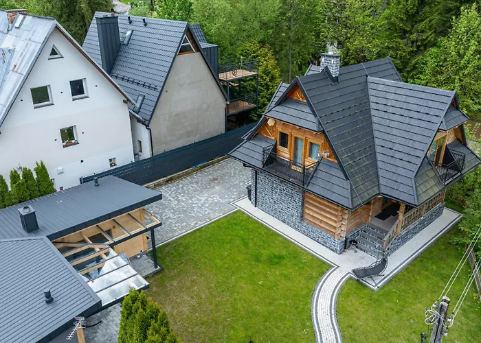 Deluxe & Na Wylacznosc Semesterbostad Zakopane