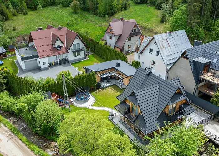 Deluxe & Na Wylacznosc Vakantiehuis